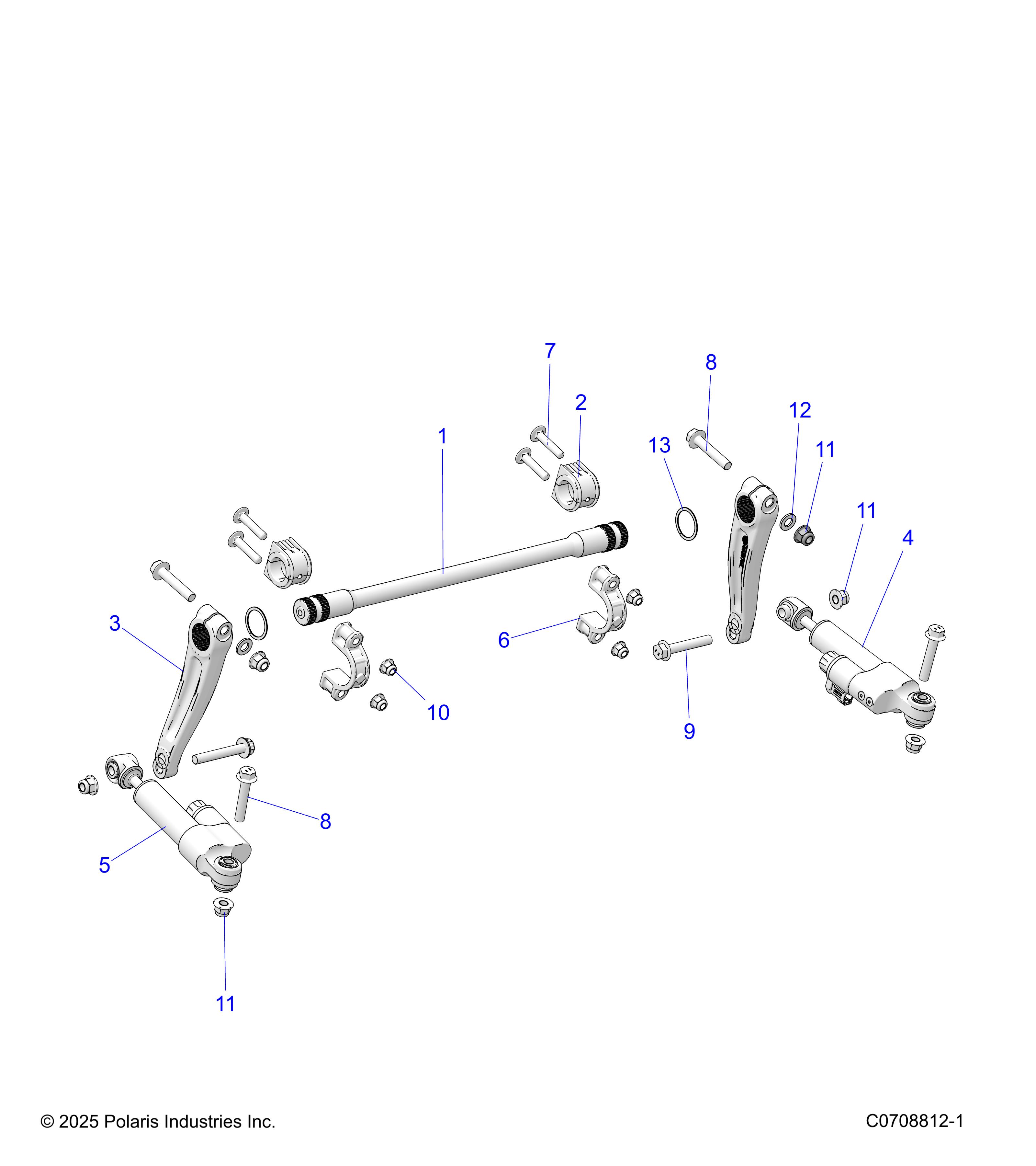 SUSPENSION, FRONT STABILIZER BAR - Z26RPP2KBL (C0708812-1)