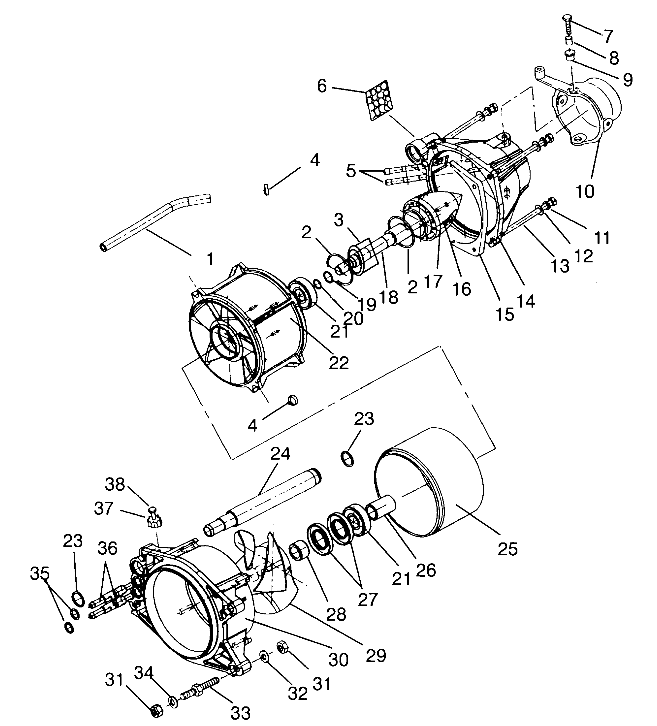 PROPULSION SLX 780 B954287 (4933953395B003)