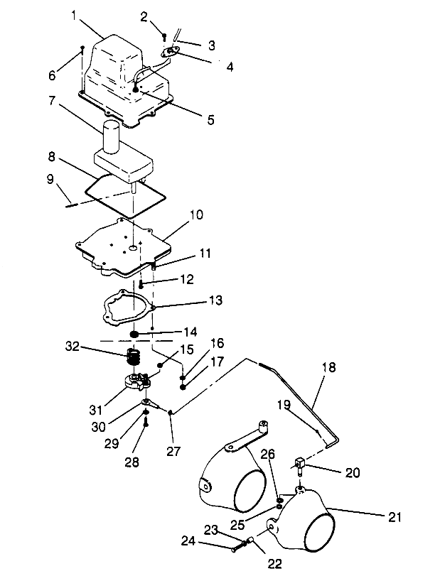 TRIM PACKAGE  SLX 780 B954287 (4933953395B004)