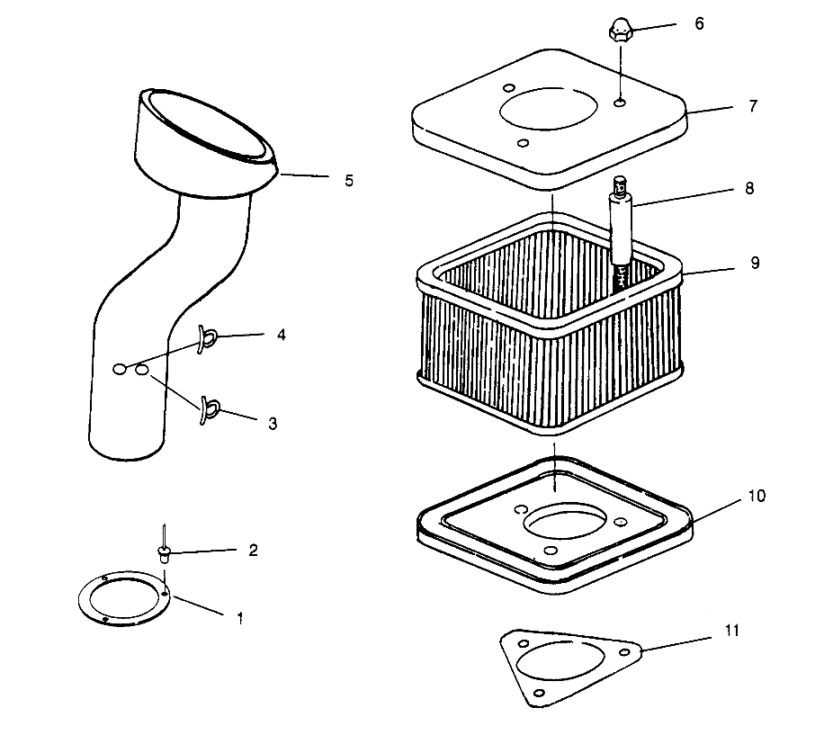 AIR VENT  SLX 780 B954287 (4933953395B007)