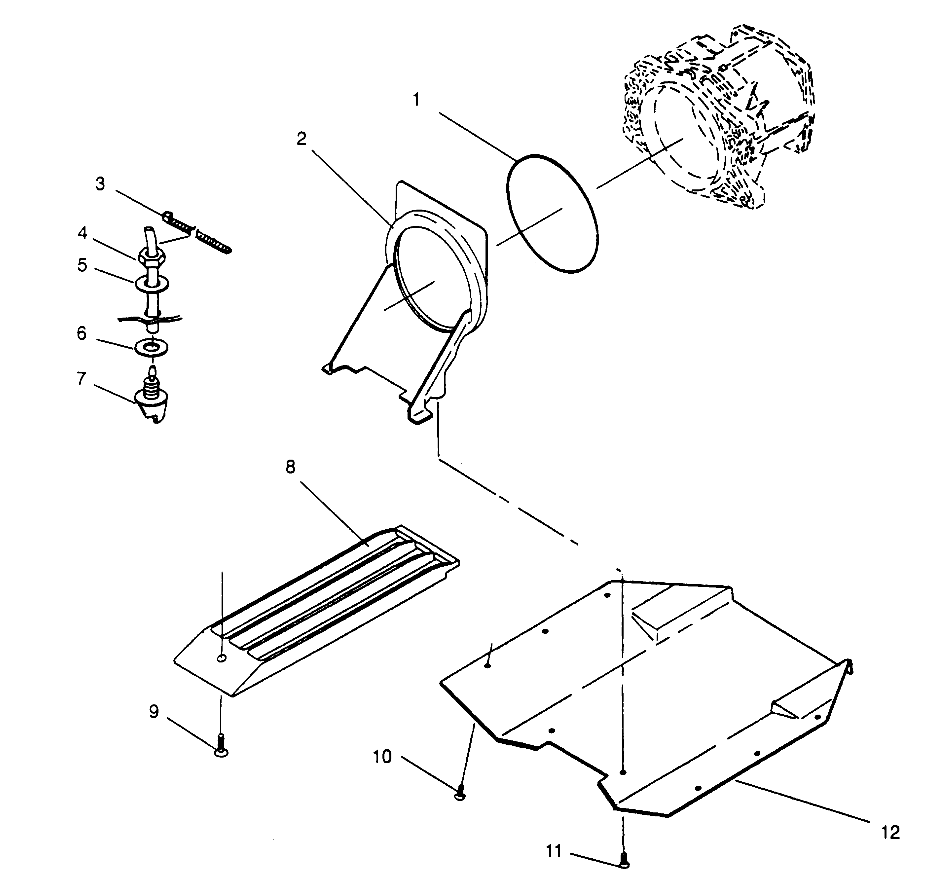 WATER INLET  SLX 780 B954287 (4933953395B010)