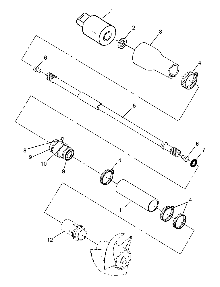 DRIVE SYSTEM SL 780 B964087 and Intl. SL 780 I964087 (4935523552B002)