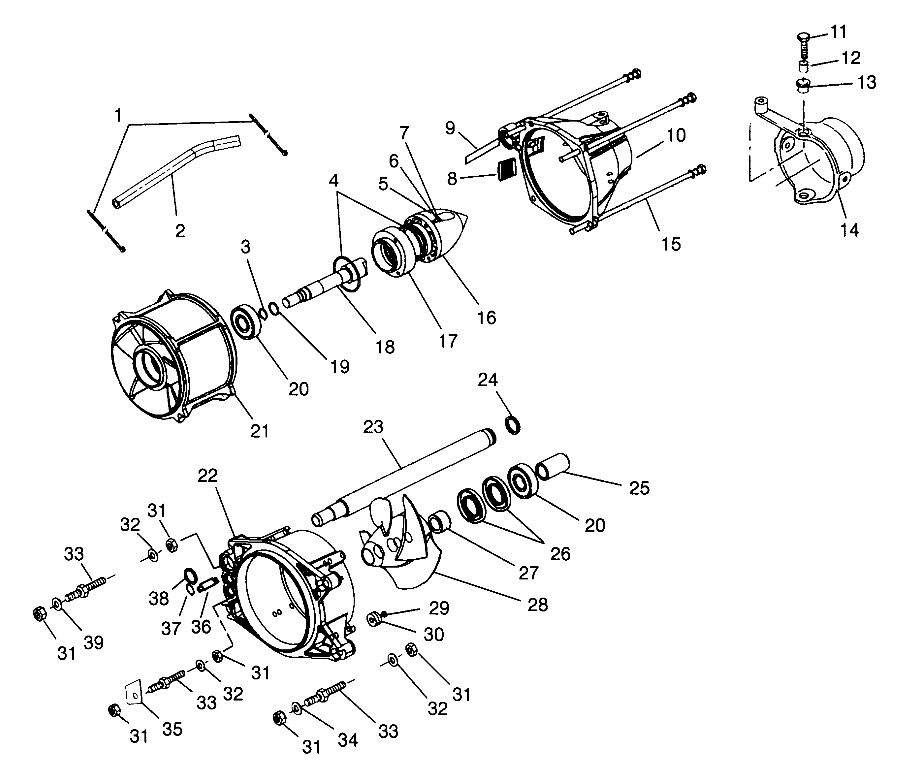 PROPULSION SL 780 B964087 and Intl. SL 780 I964087 (4935523552B003)