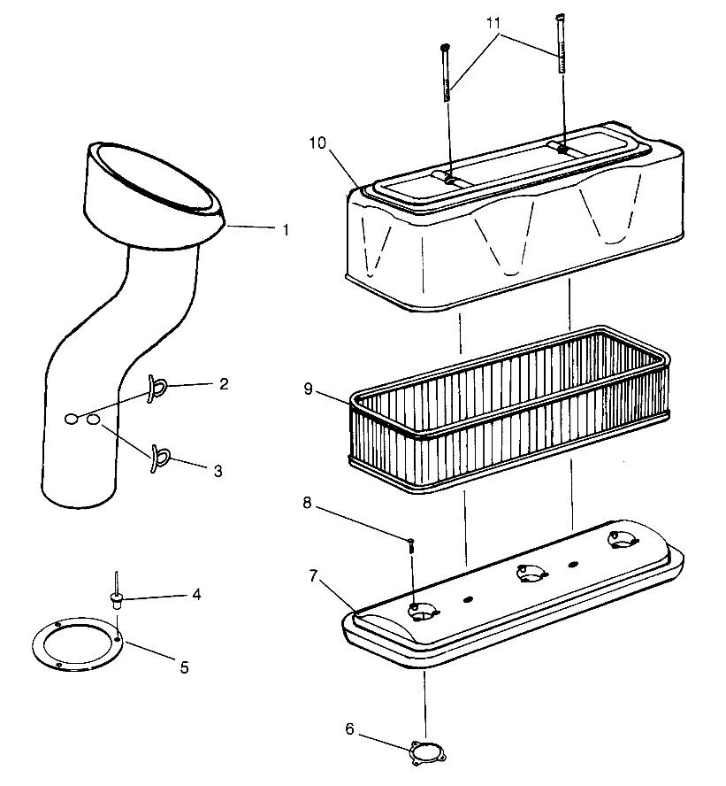 AIR VENT SL 780 B964087 and  Intl. SL 780 I964087 (4935523552B007)