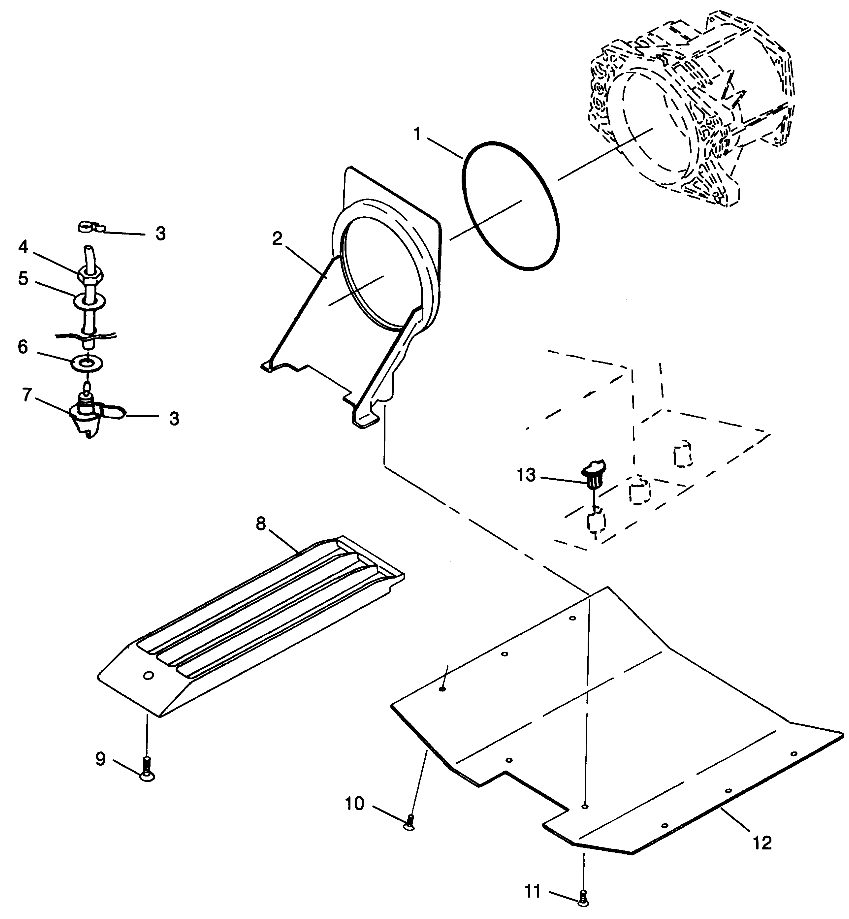 WATER INLET SL 780 B964087 and Intl. SL 780 I964087 (4935523552B011)