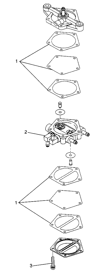 FUEL PUMP SL 780 B964087 and Intl. SL 780 I964087 (4935523552C008)