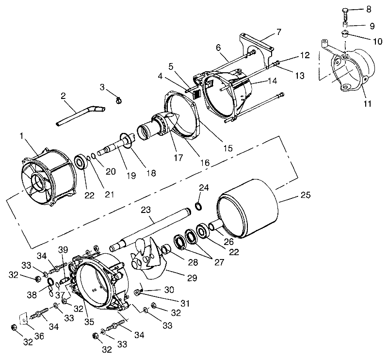 PROPULSION SL 900 B964291 and Intl. SL 900 I964291 (4935583558B003)