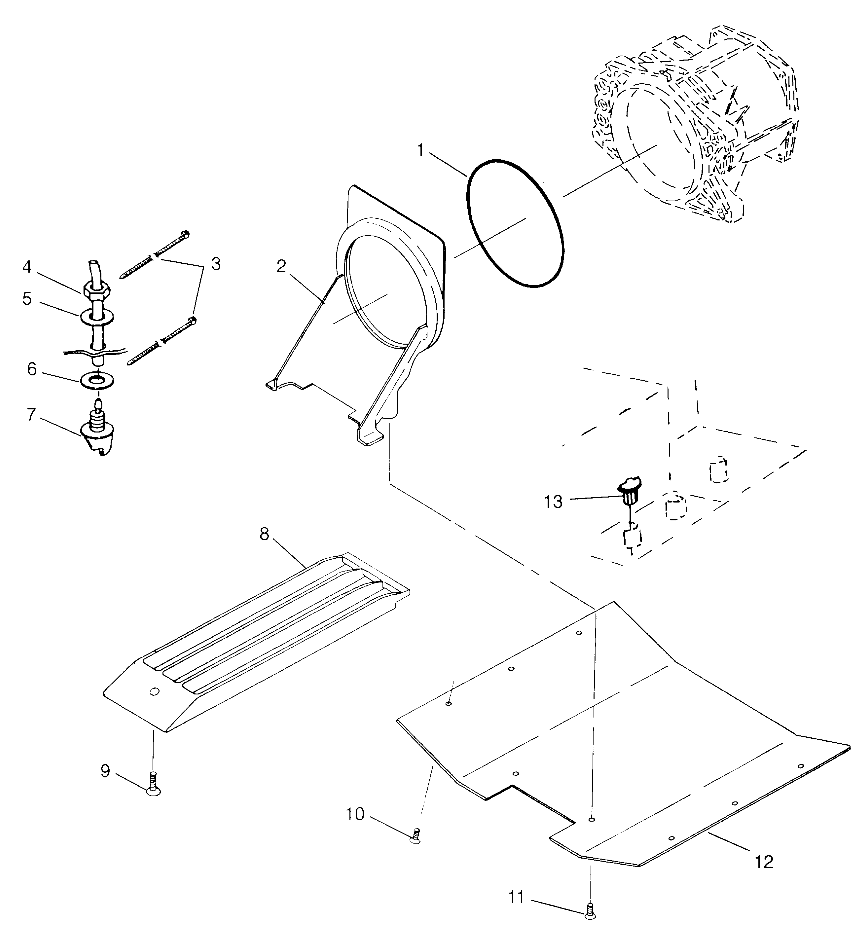 WATER INLET SL 900 B964291 and Intl. SL 900 I964291 (4935583558B010)