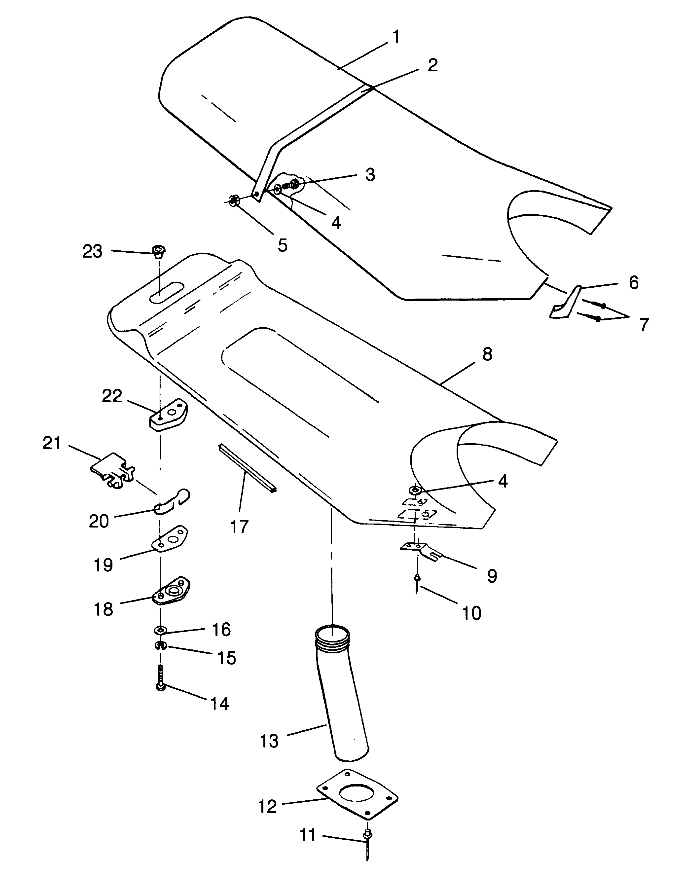 SEAT SL 700 B964066 and Intl. SL 700 I964066 (4935633563A011)