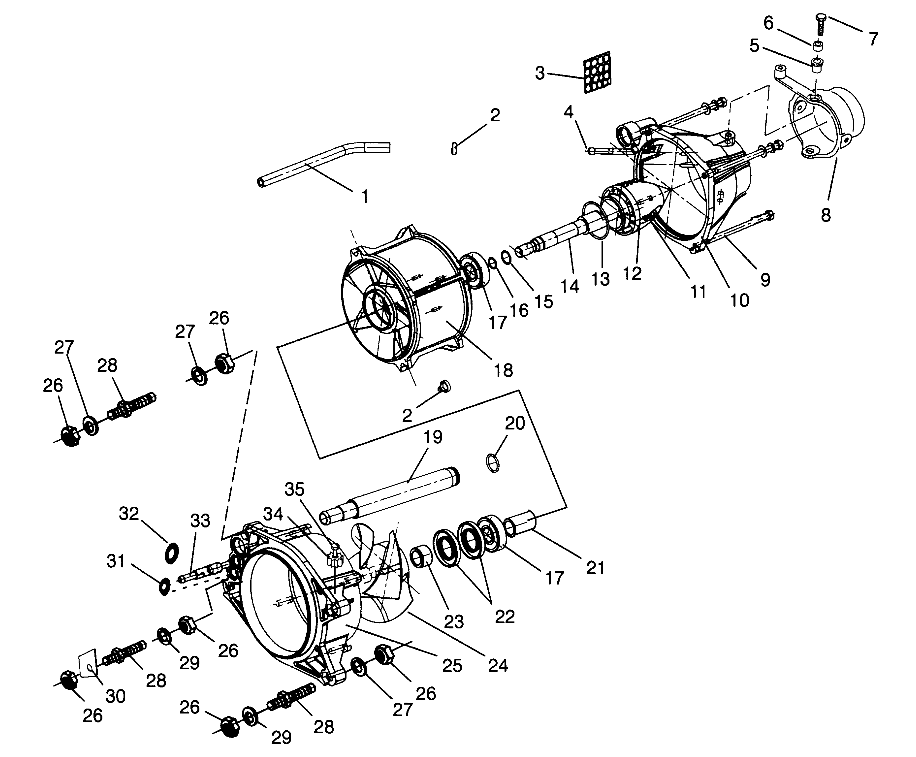 PROPULSION SL 700 B964066 and  Intl. SL 700 I964066 (4935633563B003)