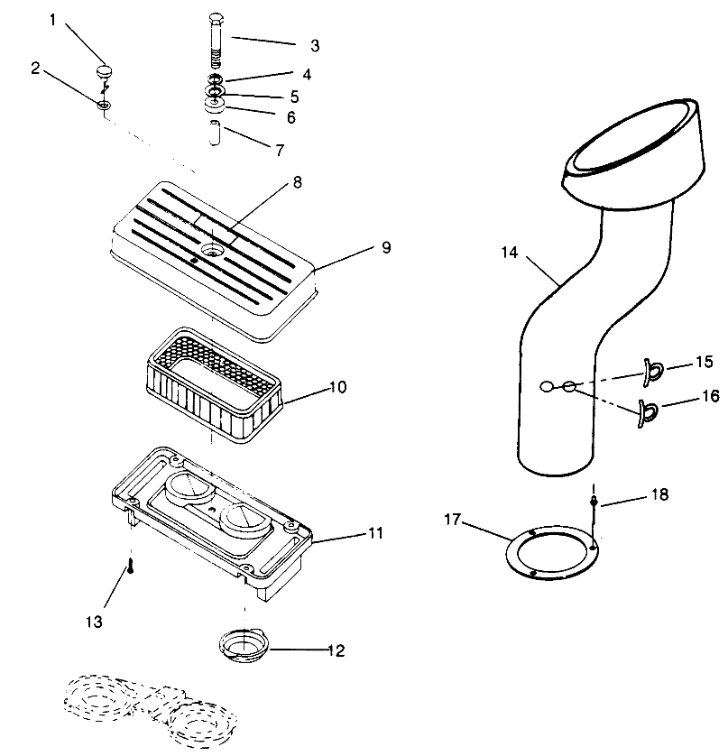 AIR VENT SL 700 B964066 and  Intl. SL 700 I964066 (4935633563B007)