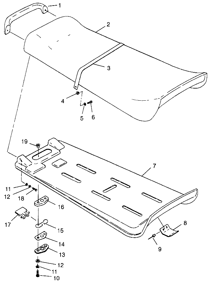 SEAT SLT 780 B964588 and  Intl. SLT 780 I964588 (4935683568A011)