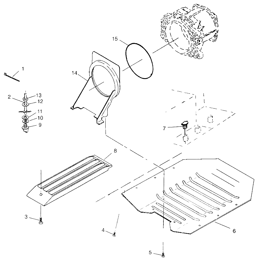 WATER INLET SLT 780 B964588 and Intl. SLT 780 I964588 (4935683568B009)