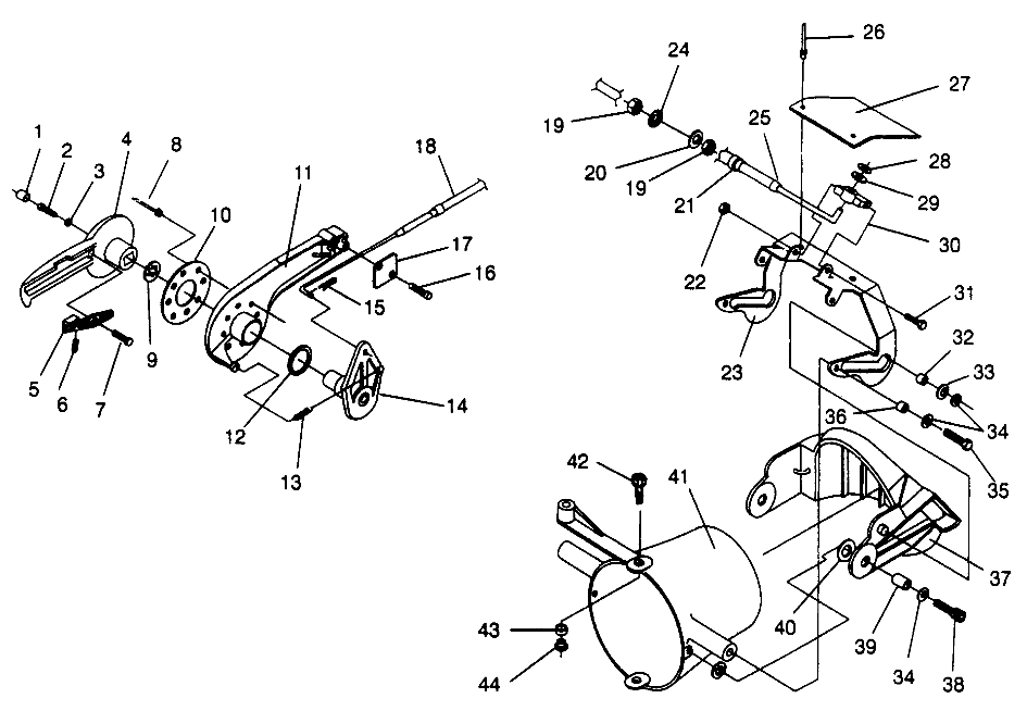 REVERSE SLT 780 B964588 and  Intl. SLT 780 I964588 (4935683568B011)