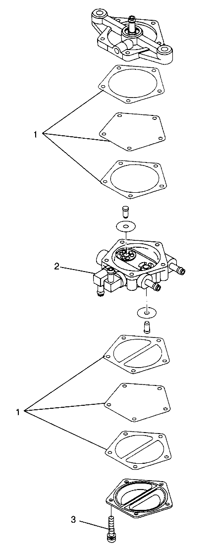 FUEL PUMP SLT 780 B964588 and  Intl. SLT 780 I964588 (4935683568C008)