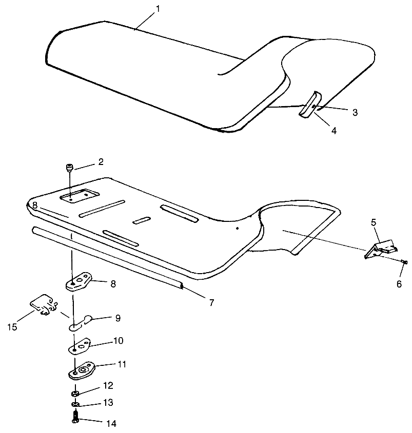 SEAT HURRICANE B964466 and Intl. HURRICANE I964466 (4935733573A011)