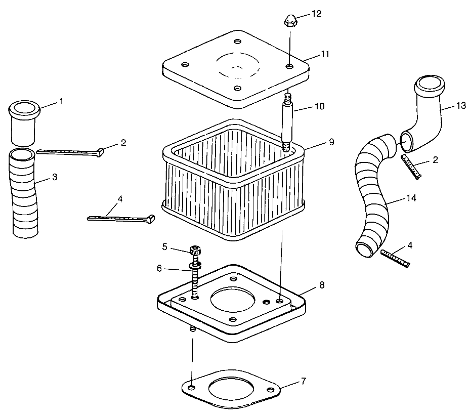 AIR VENT HURRICANE B964466 and  Intl. HURRICANE I964466 (4935733573B006)