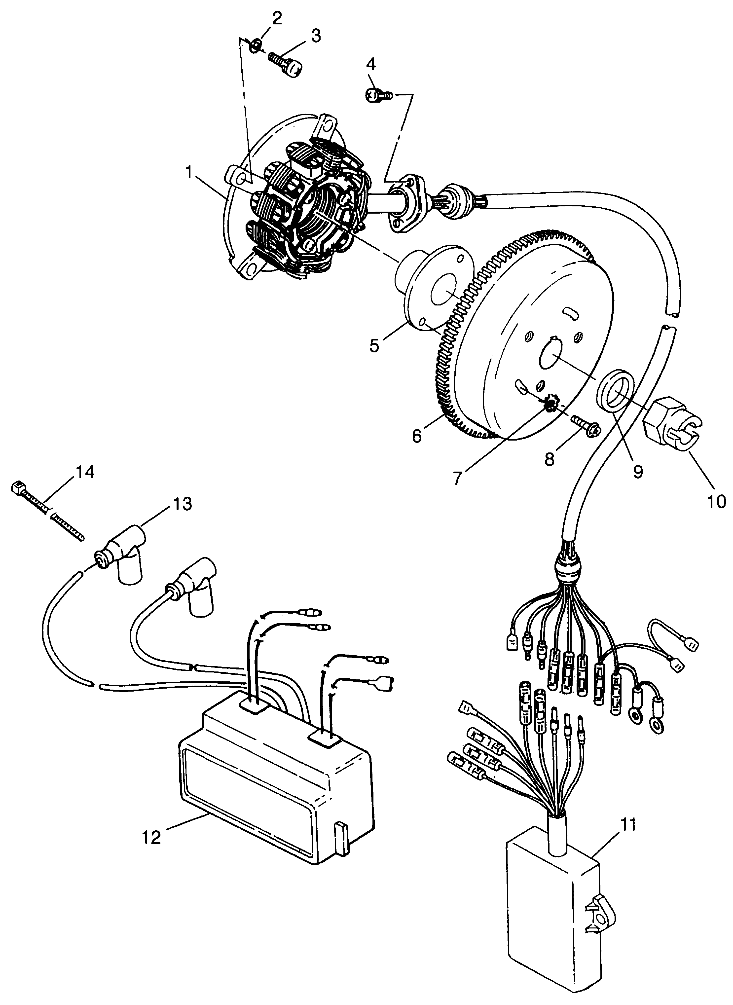 MAGNETO HURRICANE B964466 and  Intl. HURRICANE I964466 (4935733573C006)