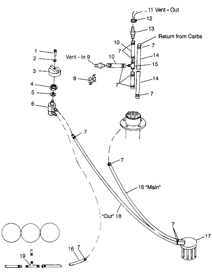 FUEL SYSTEM SLTX B964590 and Intl. SLTX I964590 (4935783578A010)