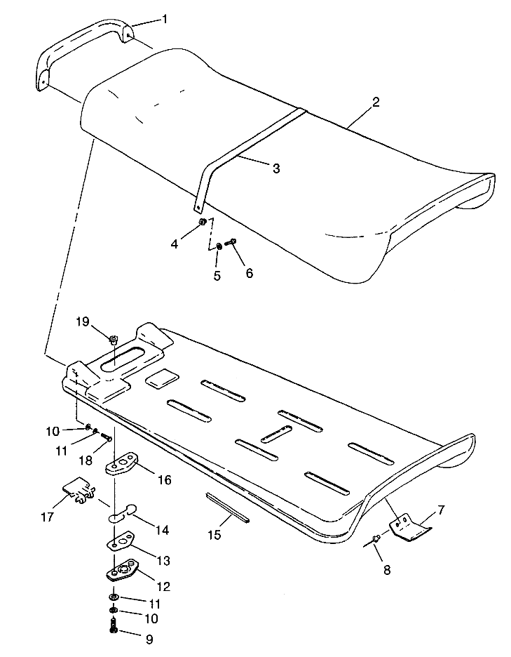 SEAT SLTX B964590 and Intl. SLTX I964590 (4935783578A011)