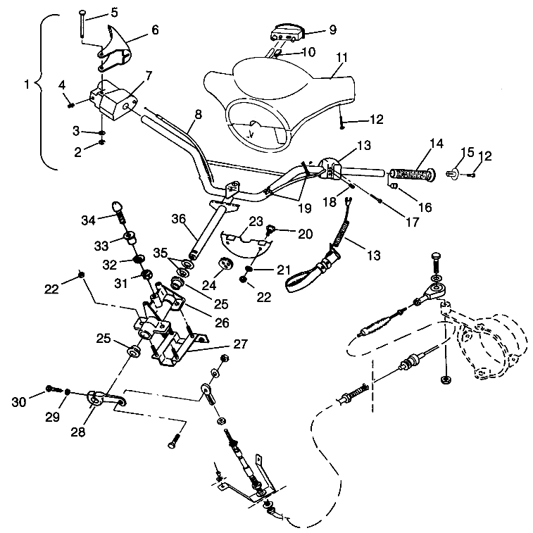 STEERING SLTX B964590 and Intl. SLTX I964590 (4935783578A012)