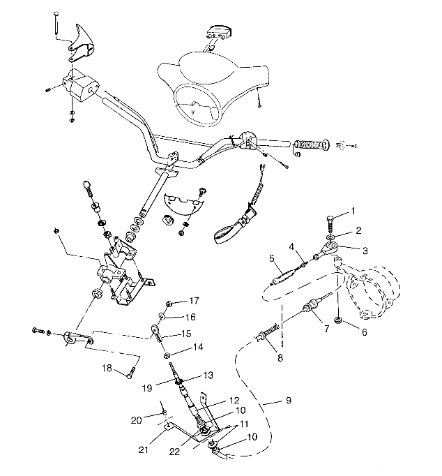 STEERING SLTX B964590 and Intl. SLTX I964590 (4935783578A013)