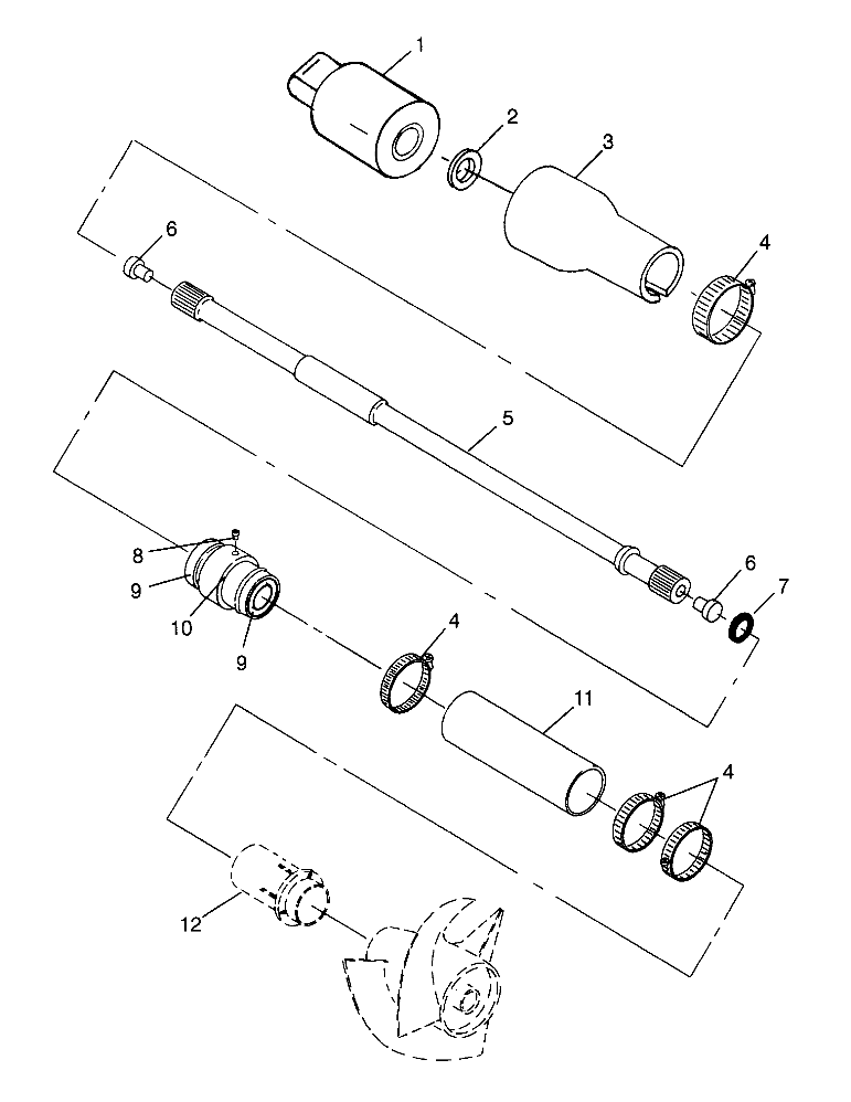 DRIVE SYSTEM SLTX B964590 and Intl. SLTX I964590 (4935783578B002)