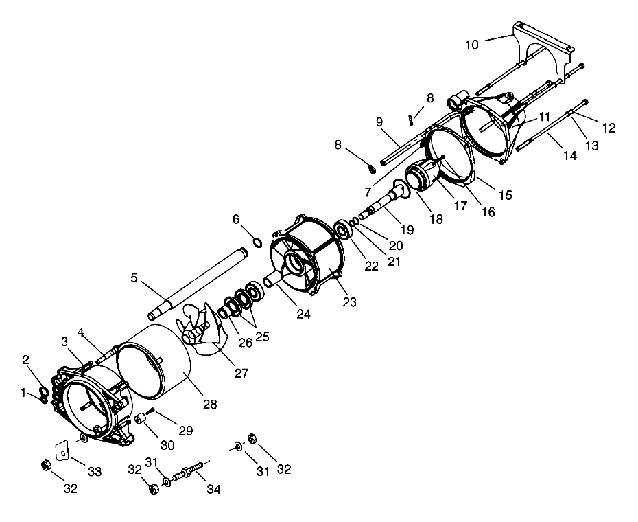 PROPULSION SLTX B964590 and Intl. SLTX I964590 (4935783578B003)