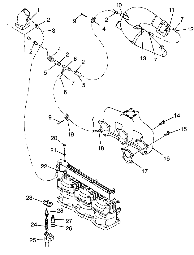 COOLING SYSTEM SLTX B964590 and Intl. SLTX I964590 (4935783578B006)