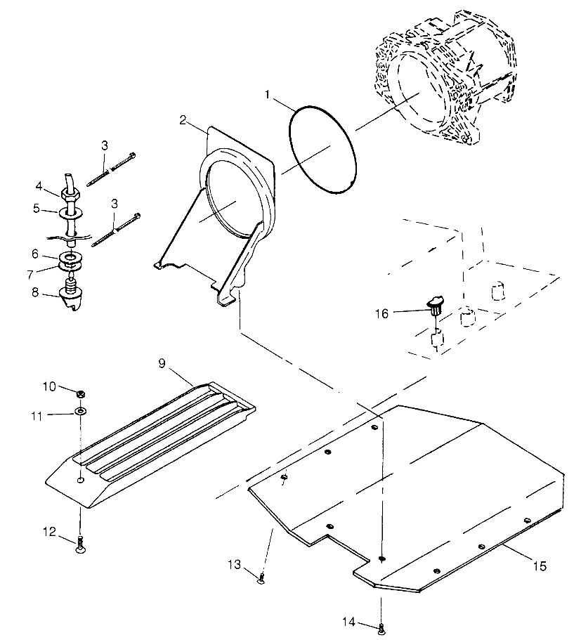 WATER INLET SLTX B964590 and Intl. SLTX I964590 (4935783578B009)