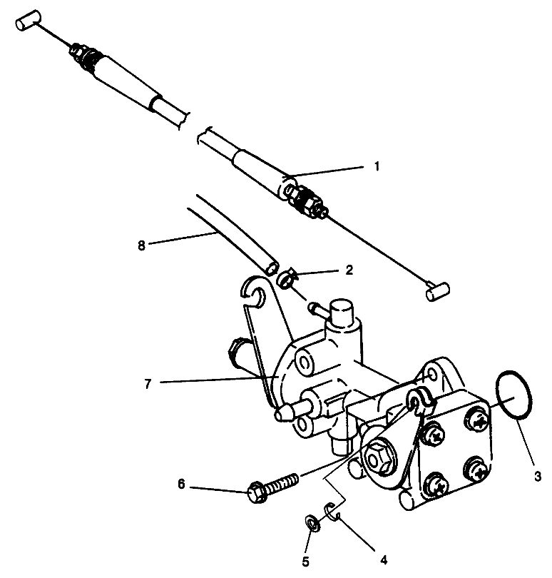 OIL PUMP SLTX B964590 and Intl. SLTX I964590 (4935783578C005)