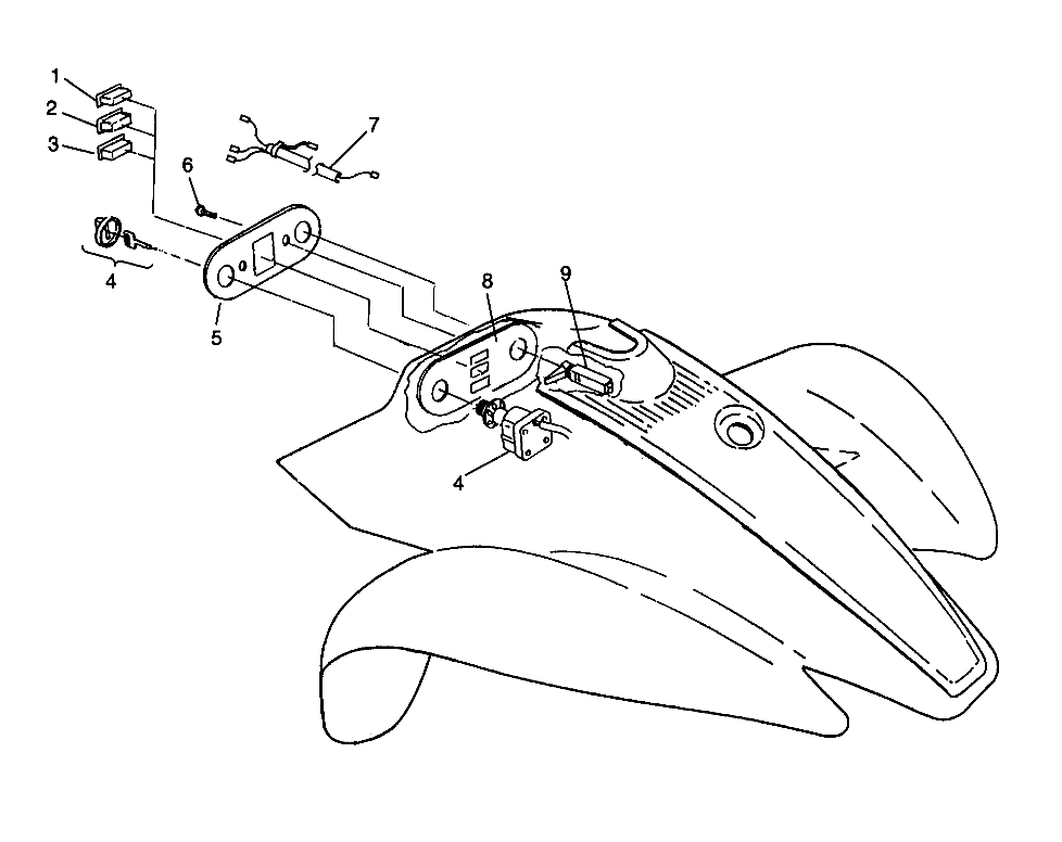 CONTROL PANEL Scrambler W967840 (4935823582A014)