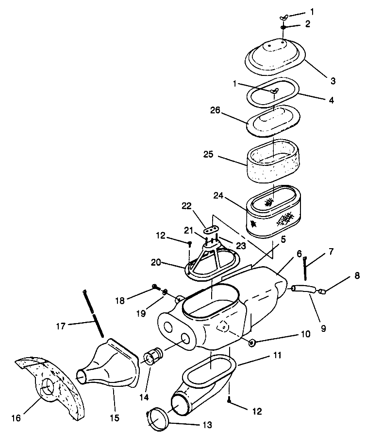 AIR BOX Scrambler W967840 (4935823582B001)