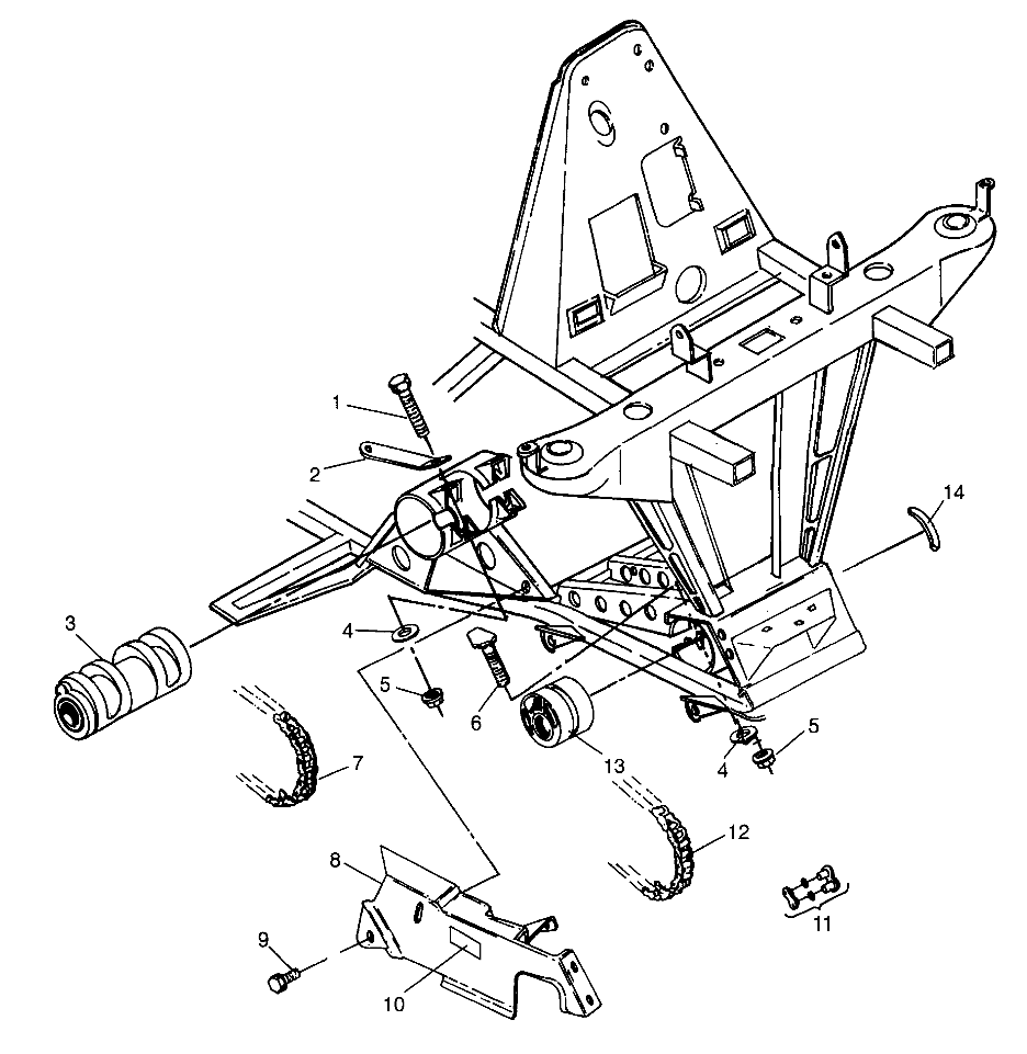 FRONT DRIVE Scrambler W967840 (4935823582B002)