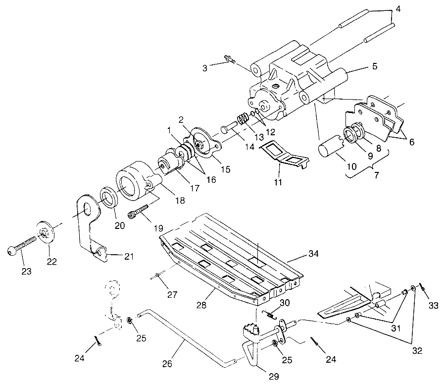 BRAKES, REAR - W968540 (4935863586C004)