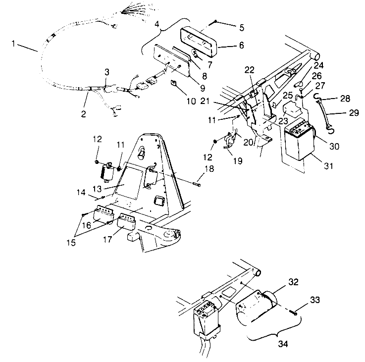 ELECTRICAL/TAILLIGHT - W968540 (4935863586C006)