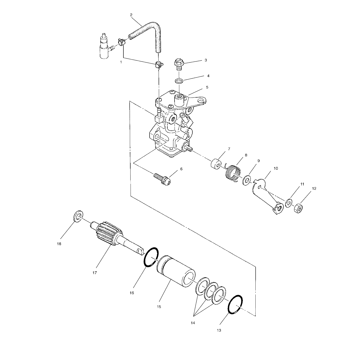 OIL PUMP (BLAZER) - W967827 (4935863586D004)