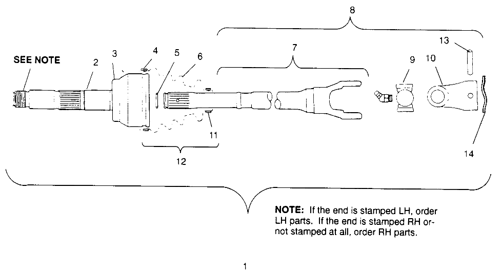 CV JOINT - BTB XPLORER 300 W969130 (4935903590B004)