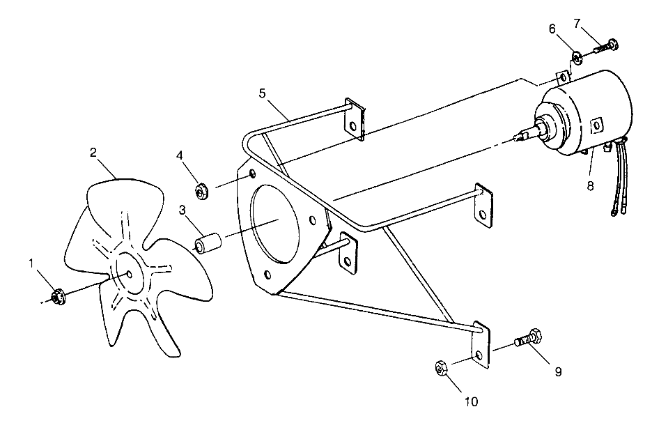 COOLING SYSTEM (300) XPRESS 300 W969530 (4935923592A014)