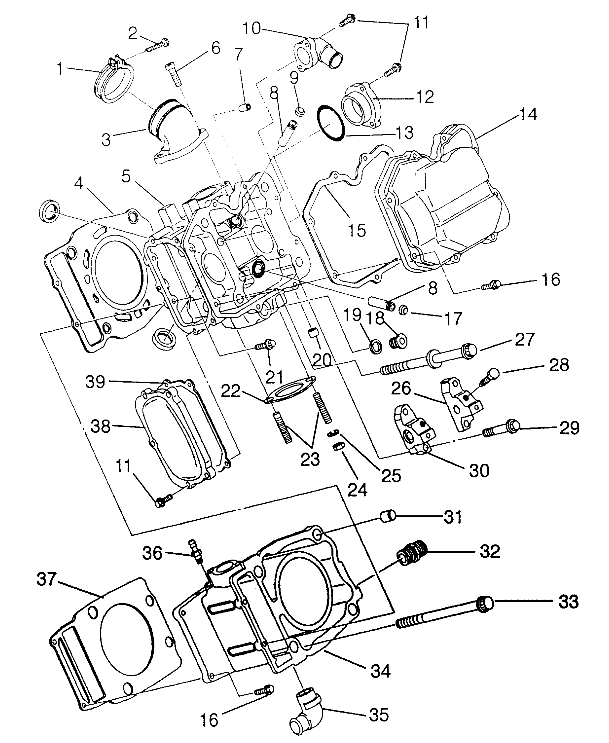 CYLINDER Magnum 4x4 W968144 and  Swedish Magnum 4x4 S968144 (4936053605D001)