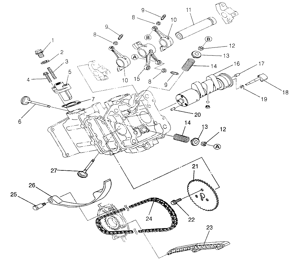 INTAKE and EXHAUST Magnum 4x4 W968144 and  Swedish Magnum 4x4 S968144 (4936053605D003)