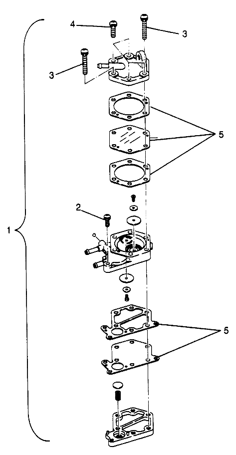 FUEL PUMP SPORTSMAN 500 W969244 and SWEDISH SPORTSMAN 500 S969244 (4936093609D006)