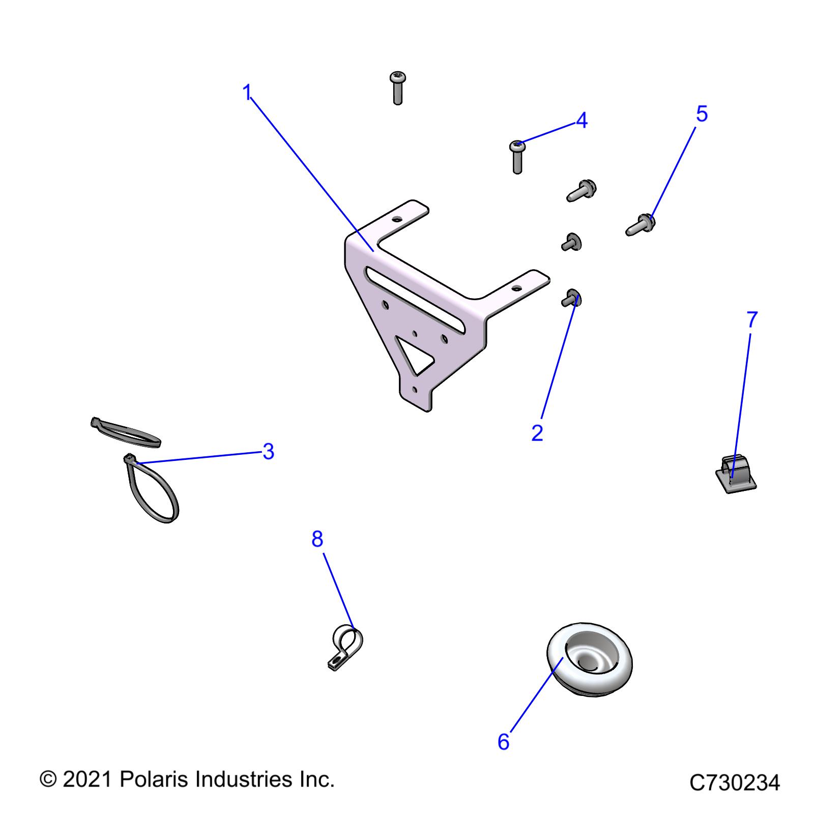 ELECTRICAL, WIRE HARNESSES, COMPONENTS- R22MAA50A1/A7 (C730234)