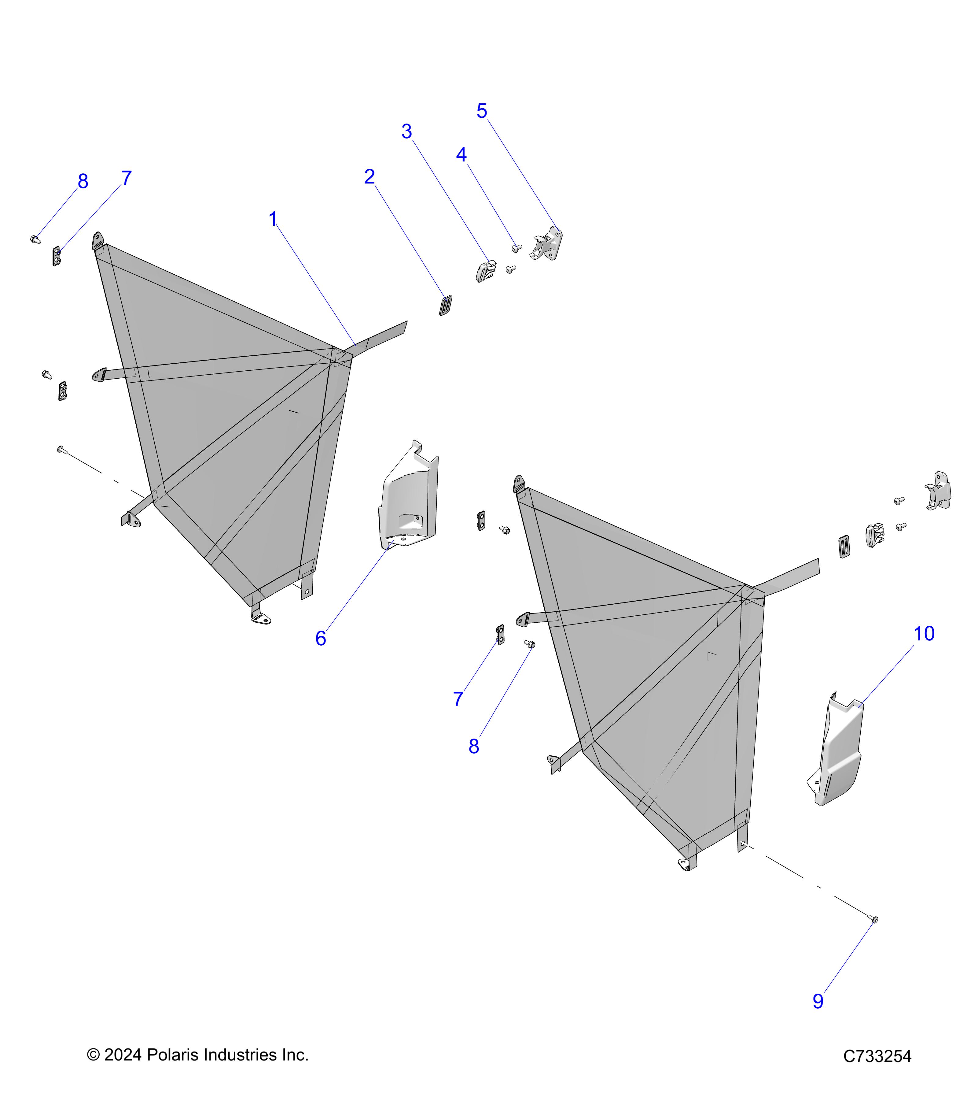 BODY, NETS - R25TAE99A1/AD/AM/A9/AJ/B1/BD/BM/B9/BJ (C733254)