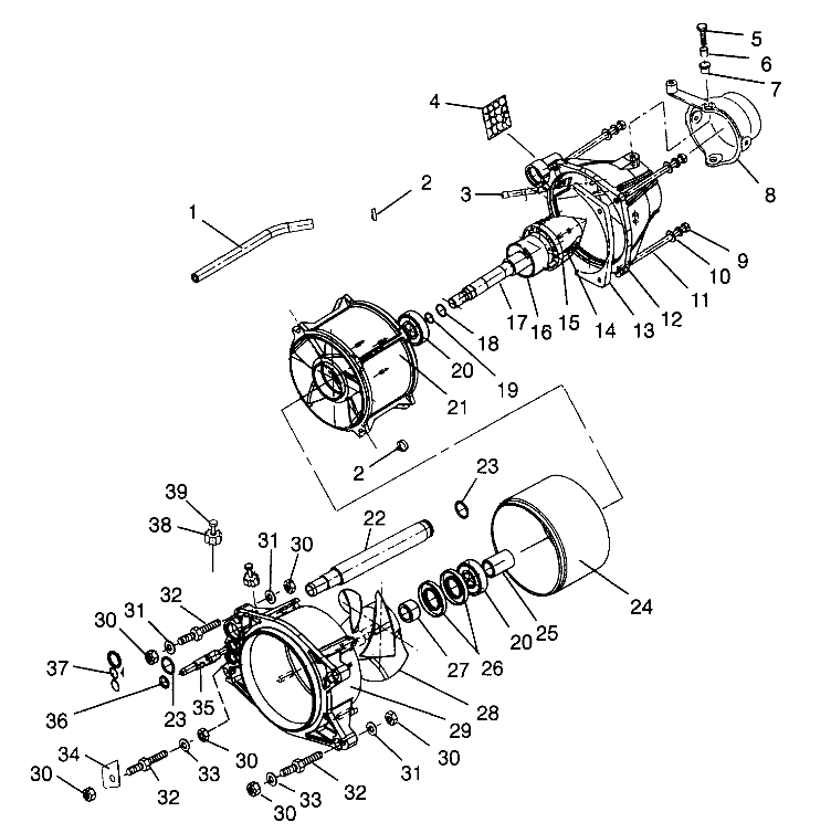 PROPULSION SLX 780 B964287 and  Intl. SLX 780 I964287 (4937443744B003)