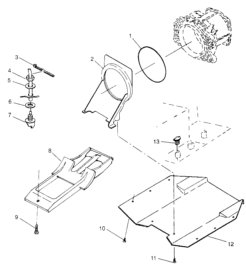 WATER INLET SLX 780 B964287 and Intl. SLX 780 I964287 (4937443744B010)