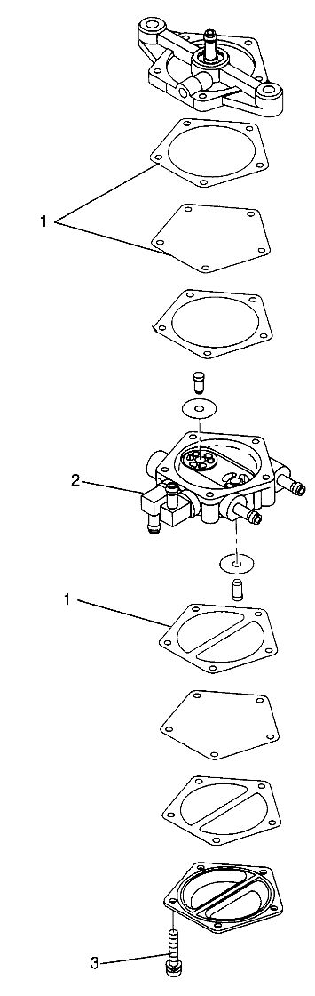 FUEL PUMP SLX 780 B964287 (4937443744C009)