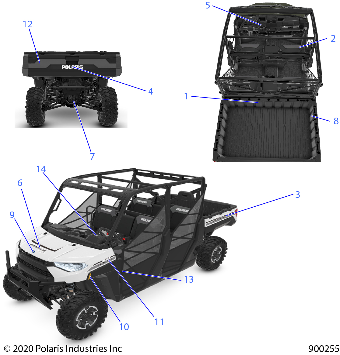 BODY, DECALS - R21RSJ99A9/B9 (900255)