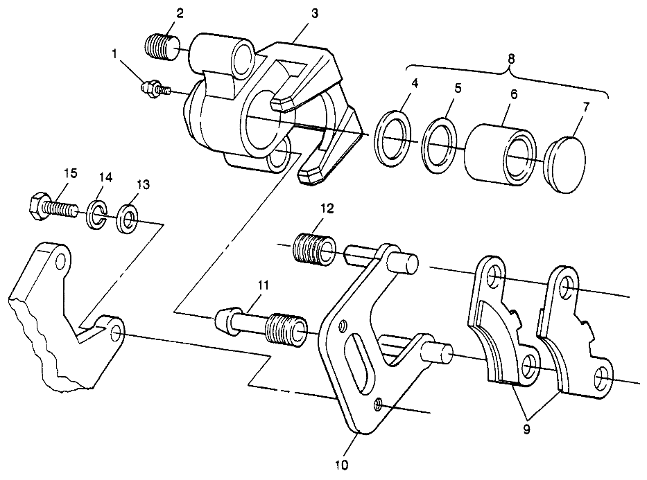 FRONT BRAKE Scrambler 400L W97BC38C (4939893989B006)