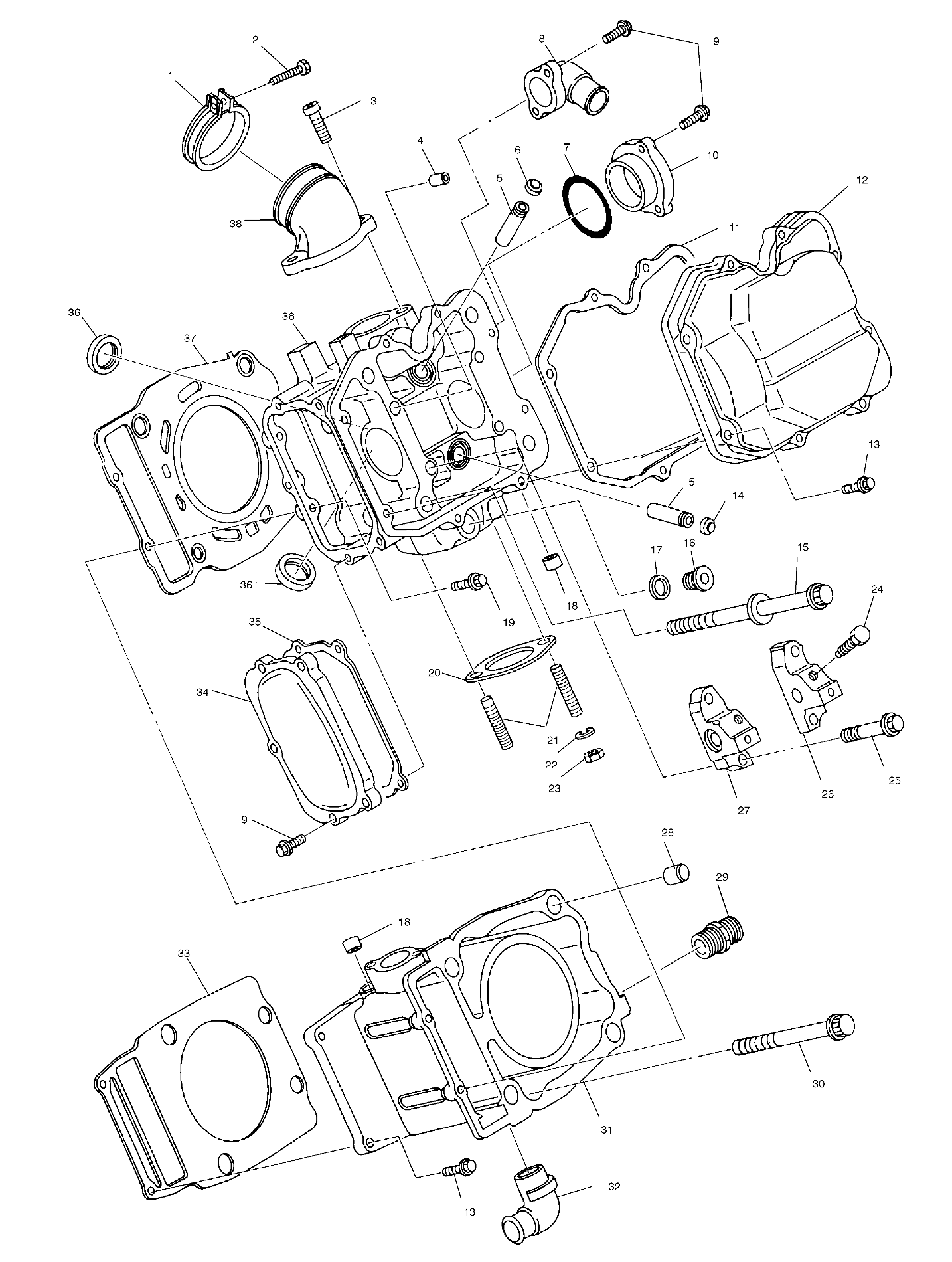 CYLINDER - W97CH50A (4939993999D003)